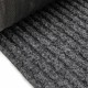 Çizgili Çelik Halı Gri 100 cm - 200 cm