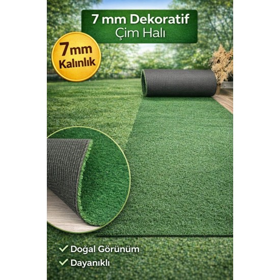 Çim Halı 7mm