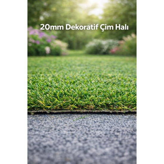 Çim Halı 20mm Sarı Otlu
