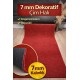 Çim Halı 7mm Kırmızı Çim Halı