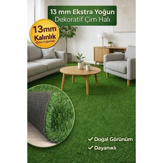 Çim Halı 13mm Çim Halı