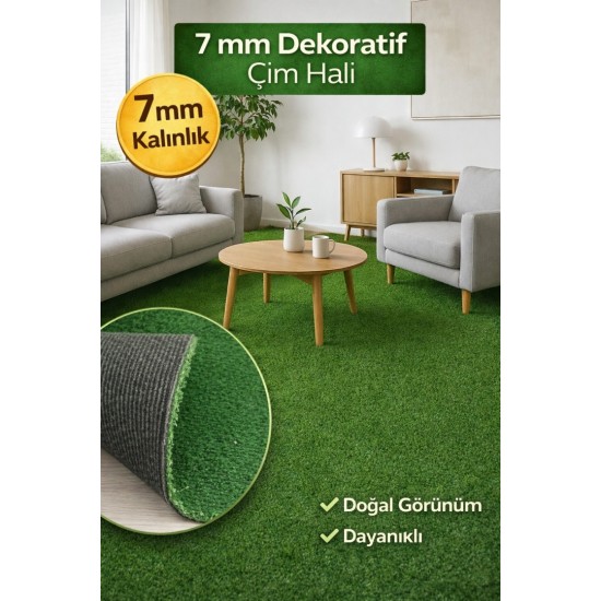 Çim Halı 7mm