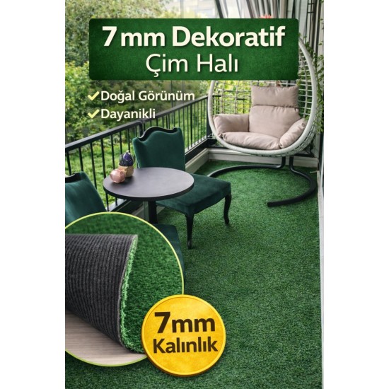 Çim Halı 7mm