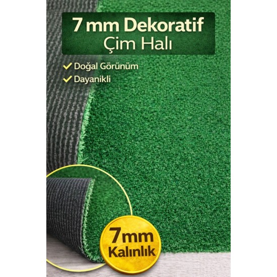 Çim Halı 7mm