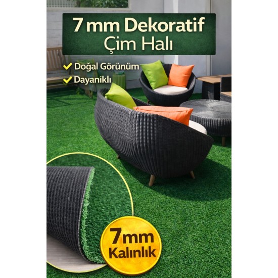 Çim Halı 7mm