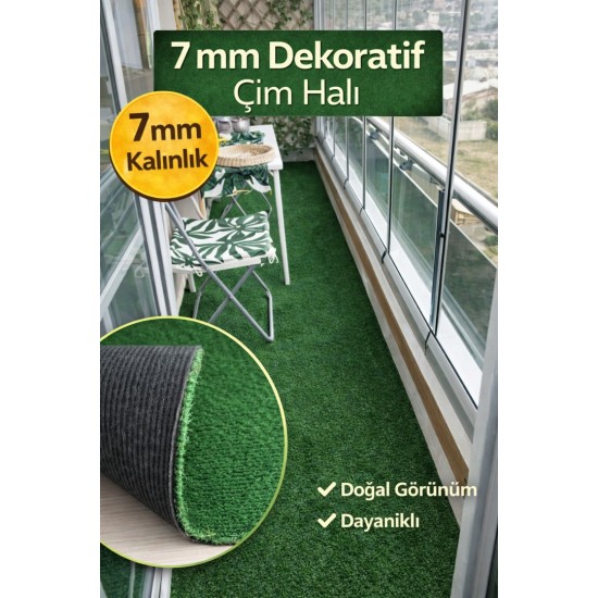 Çim Halı 7mm