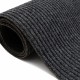 Çizgili Çelik Halı Gri 100 cm - 200 cm
